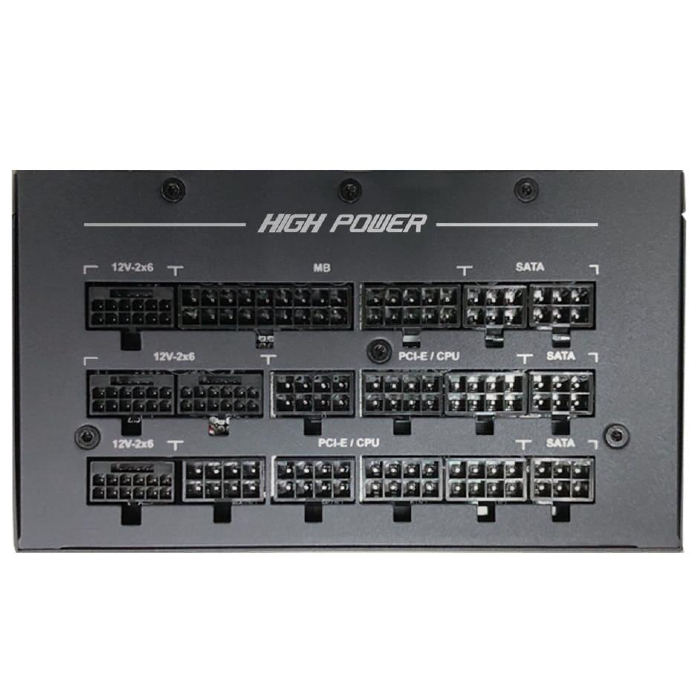 Блок живлення Highpower 2500W 80+ Platinum (HP1-Z2500PT-E14C)