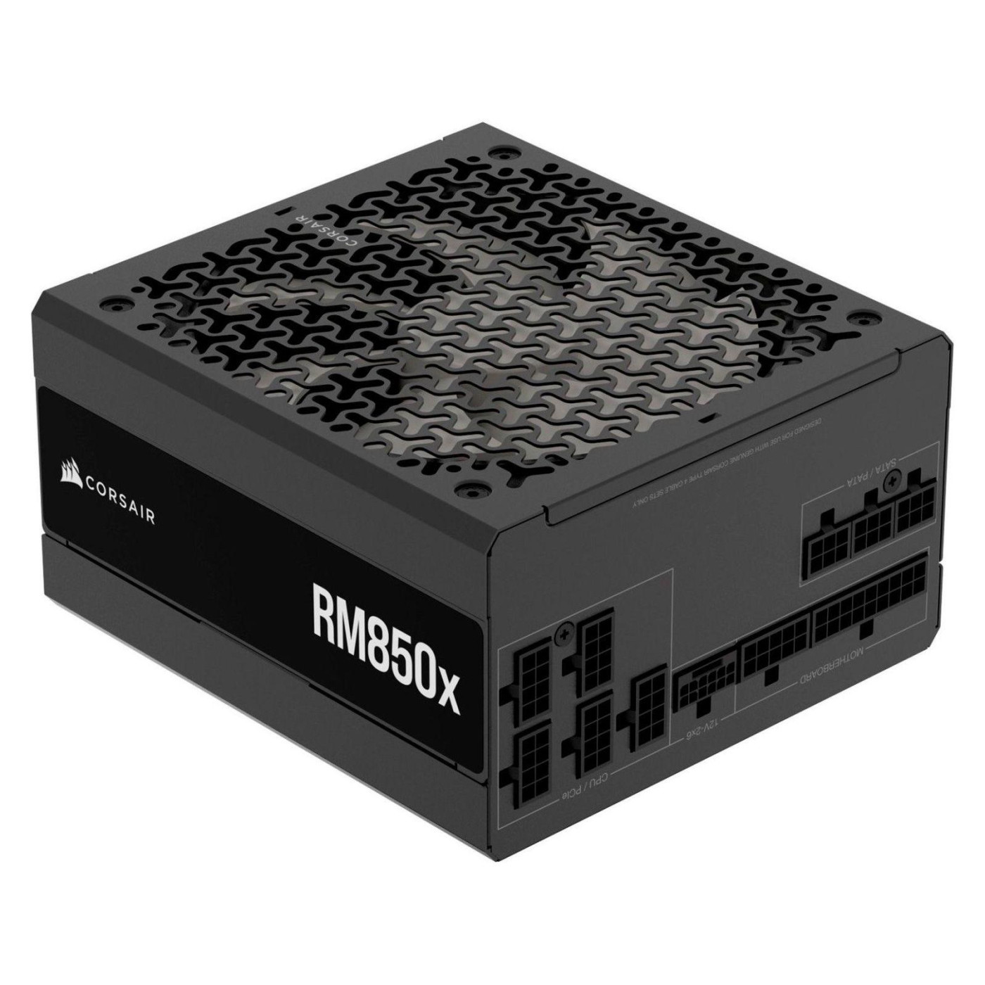 Блок живлення Corsair 850W RM850x 80+ Gold (CP-9020270-EU) Black