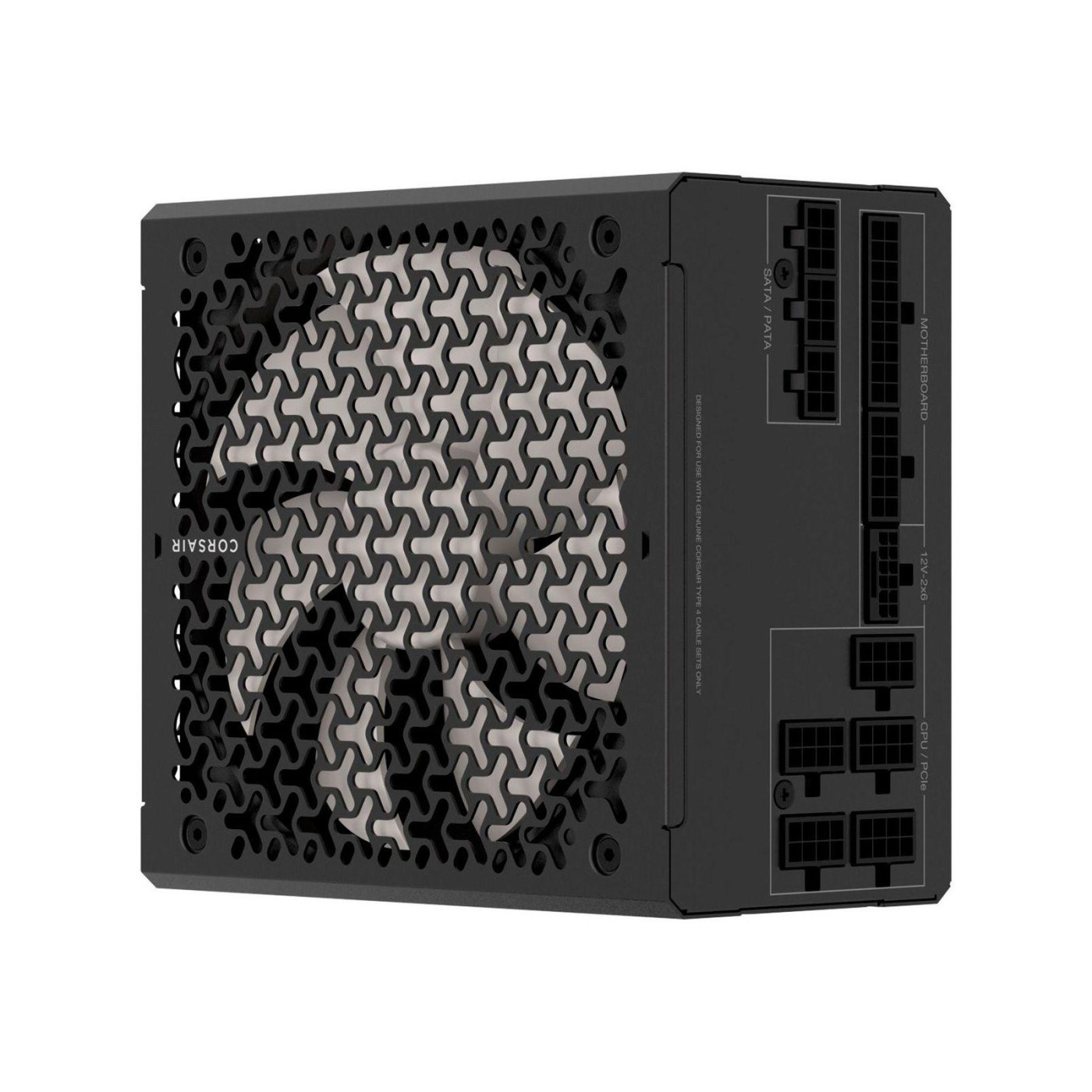 Блок живлення Corsair 850W RM850x 80+ Gold (CP-9020270-EU) Black