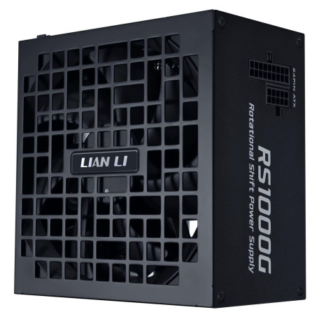 Блок живлення Lian Li RS 1000W without HUB 80+ Gold (G9P.RS1000G.B000.EU) Black