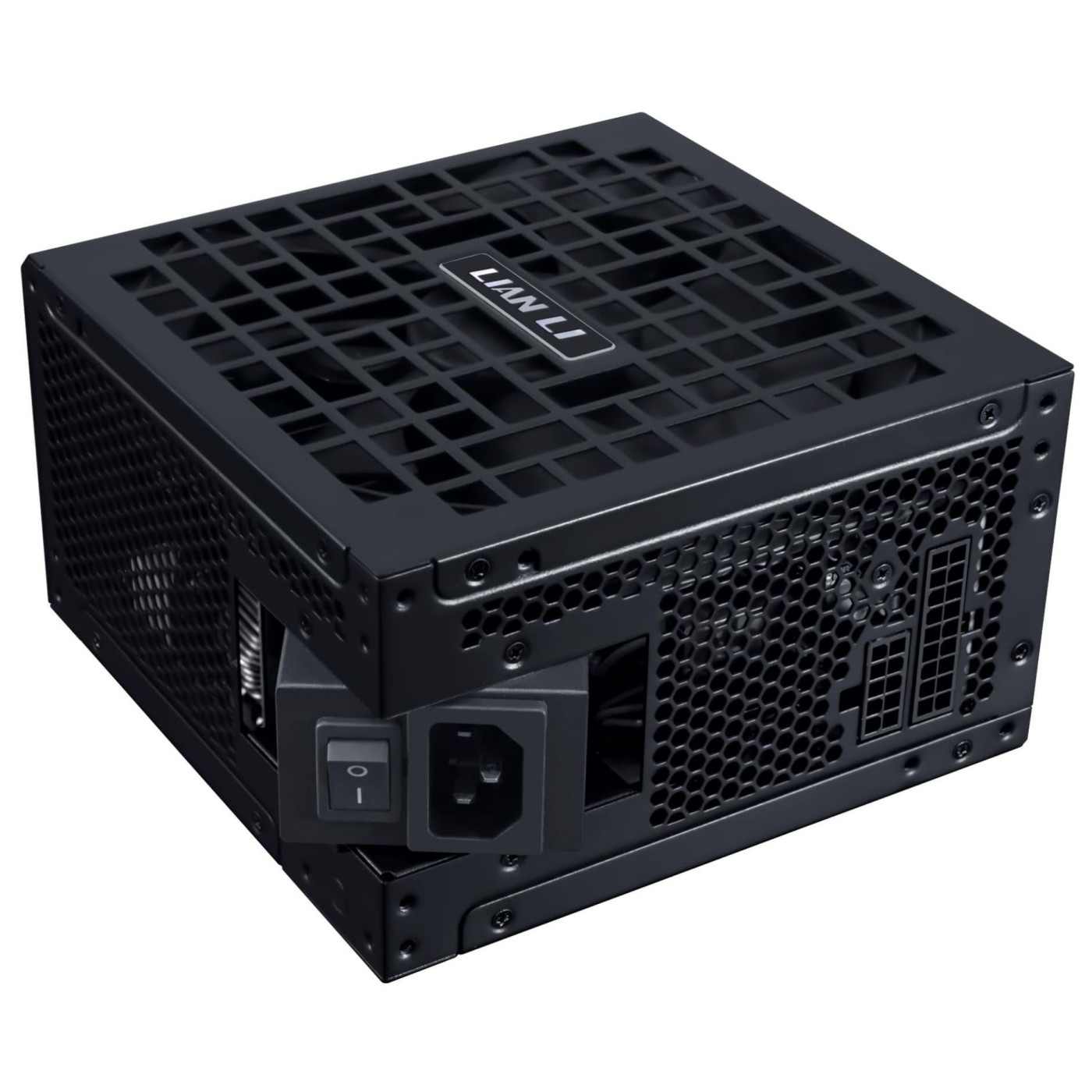 Блок живлення Lian Li RS 1000W without HUB 80+ Gold (G9P.RS1000G.B000.EU) Black