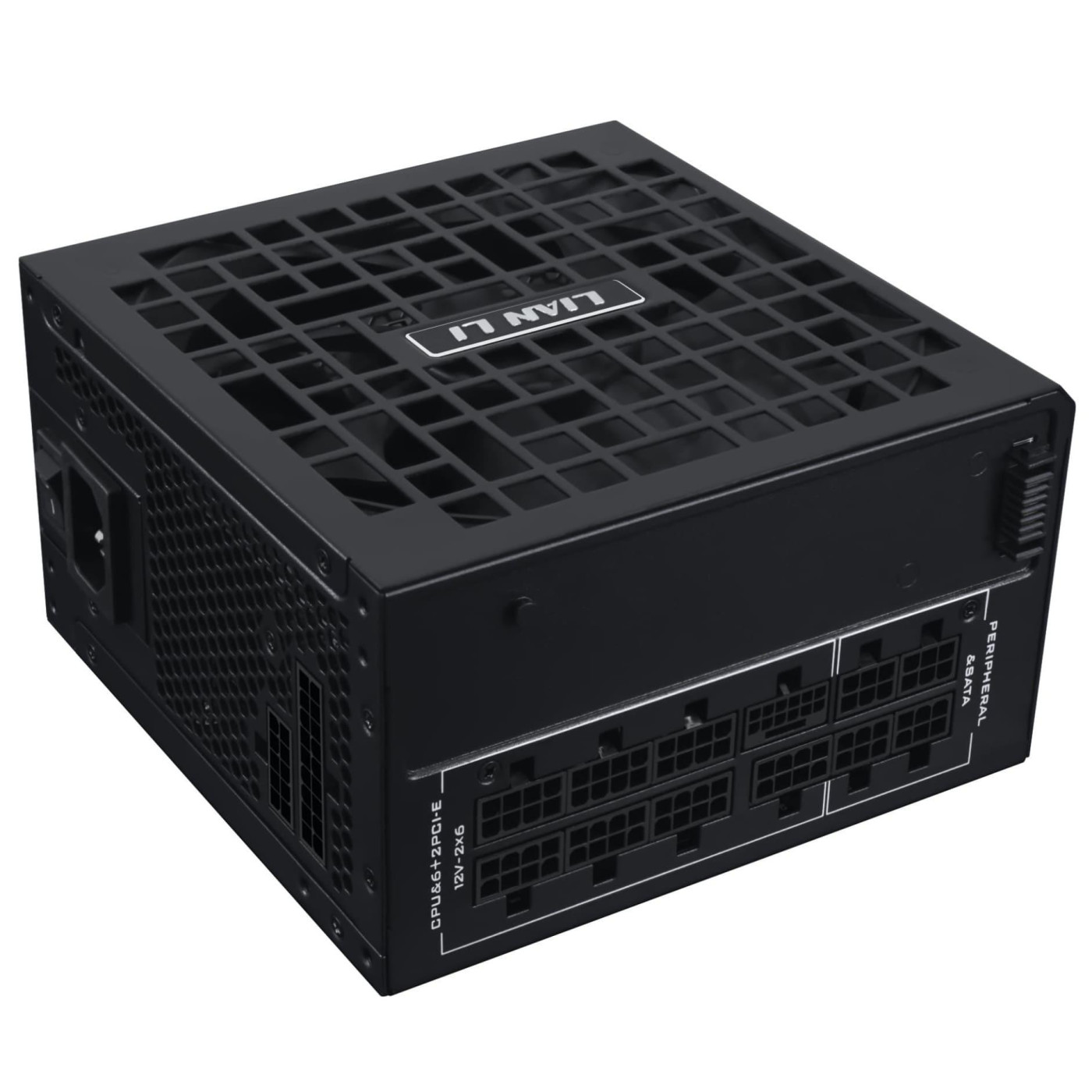 Блок живлення Lian Li RS 1000W without HUB 80+ Gold (G9P.RS1000G.B000.EU) Black