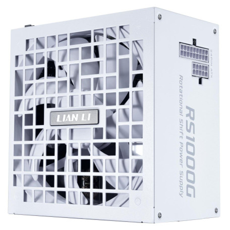 Блок живлення Lian Li RS 1000W without HUB 80+ Gold (G9P.RS1000G.W000.EU) White