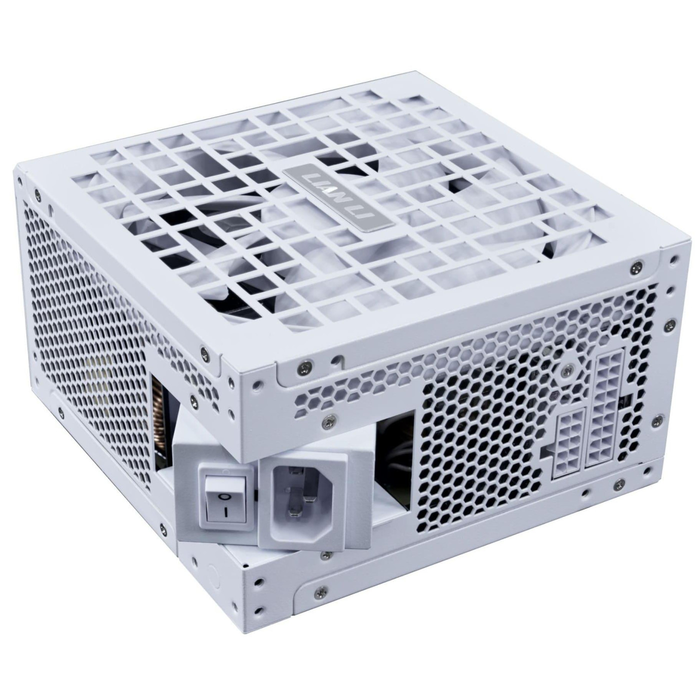 Блок живлення Lian Li RS 1000W without HUB 80+ Gold (G9P.RS1000G.W000.EU) White