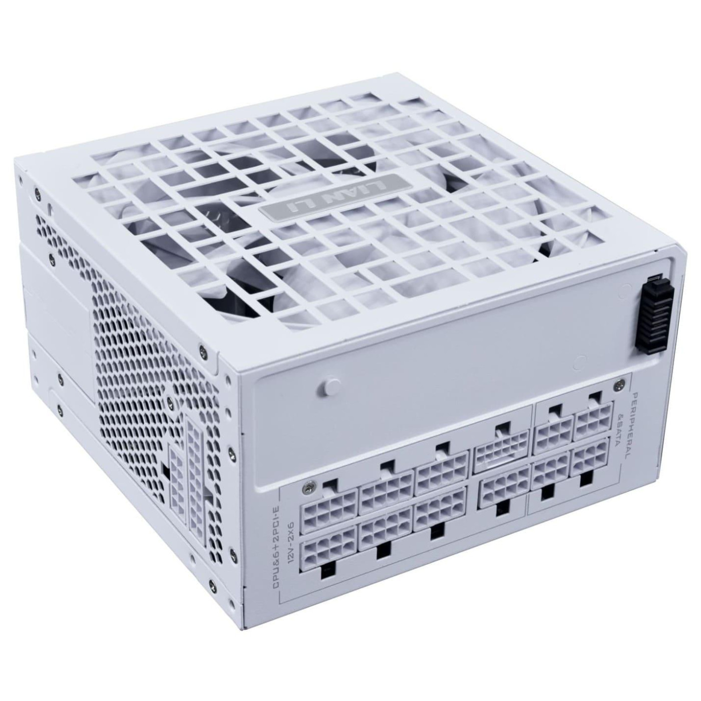 Блок живлення Lian Li RS 1000W without HUB 80+ Gold (G9P.RS1000G.W000.EU) White