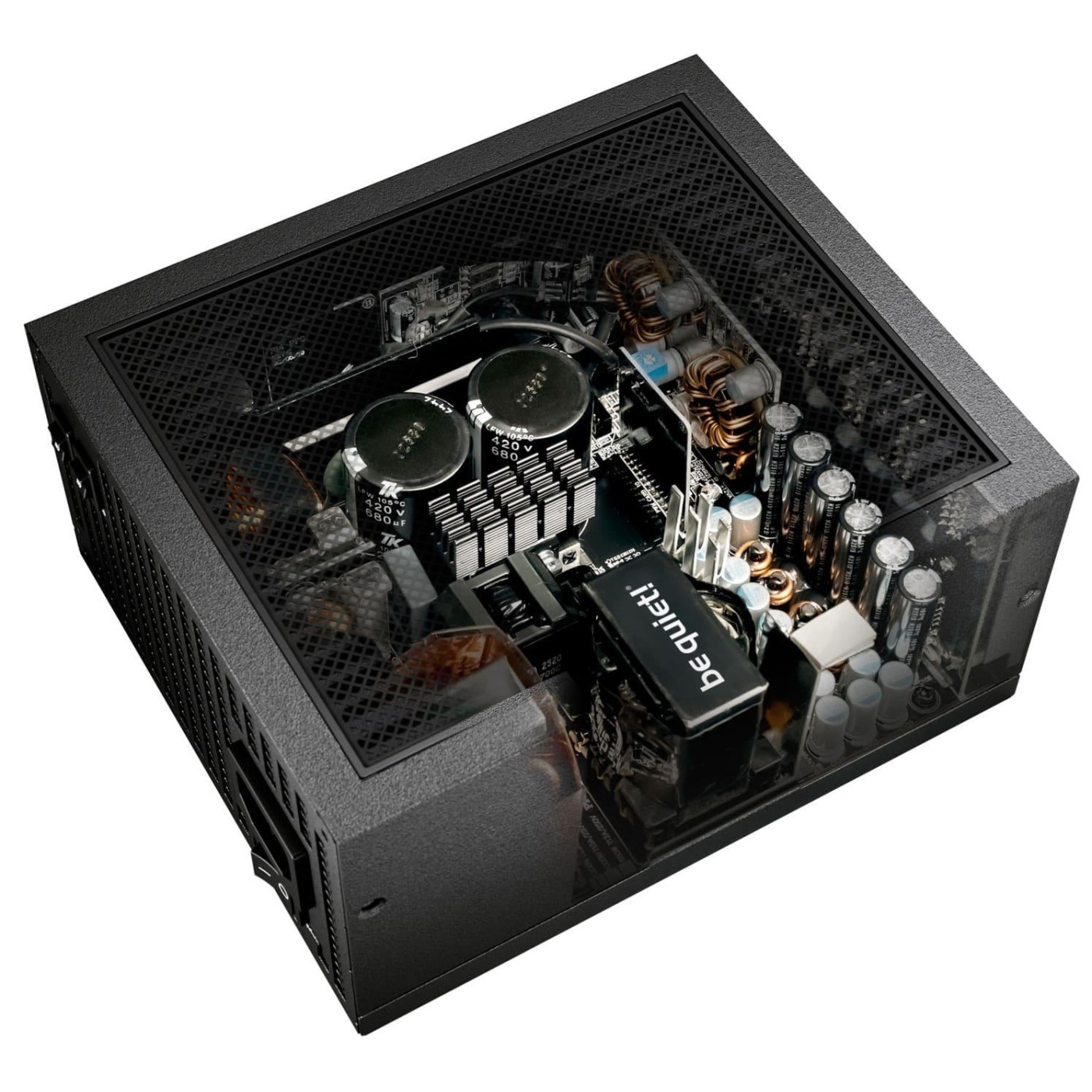 Блок живлення Be quiet! DARK POWER 14 1200W 80+ Titanium (BP021EU) Black
