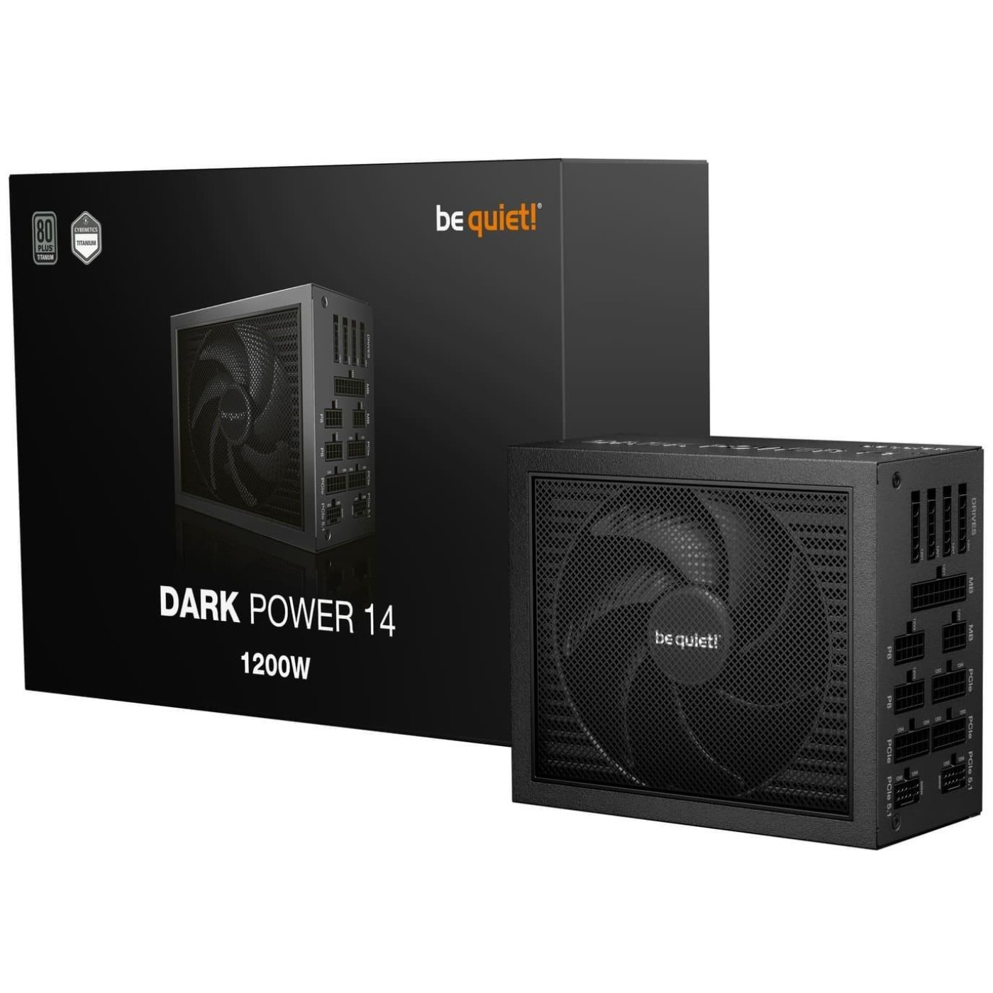 Блок живлення Be quiet! DARK POWER 14 1200W 80+ Titanium (BP021EU) Black