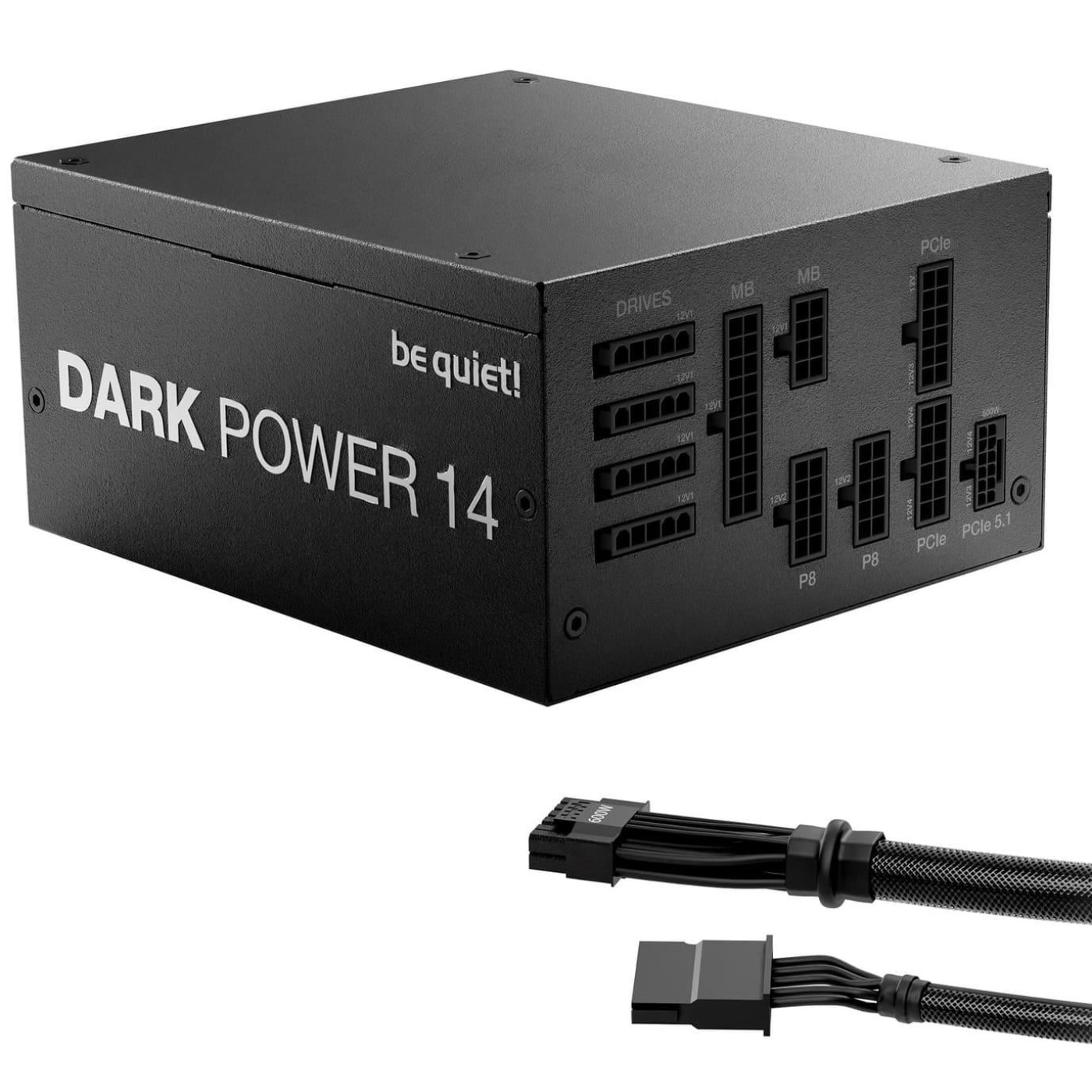 Блок живлення Be quiet! DARK POWER 14 850W 80+ Titanium (BP019EU)
