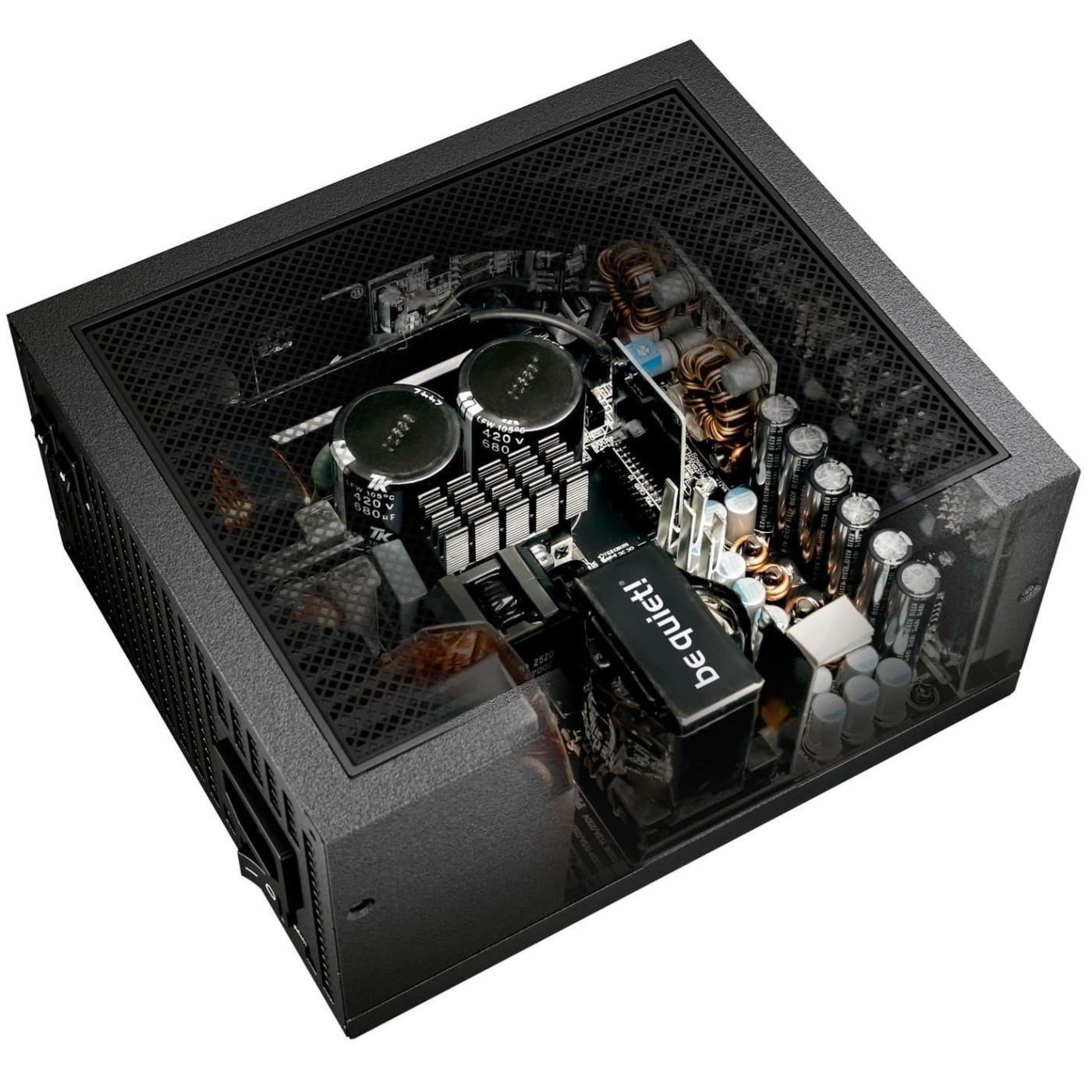 Блок живлення Be quiet! DARK POWER 14 850W 80+ Titanium (BP019EU)