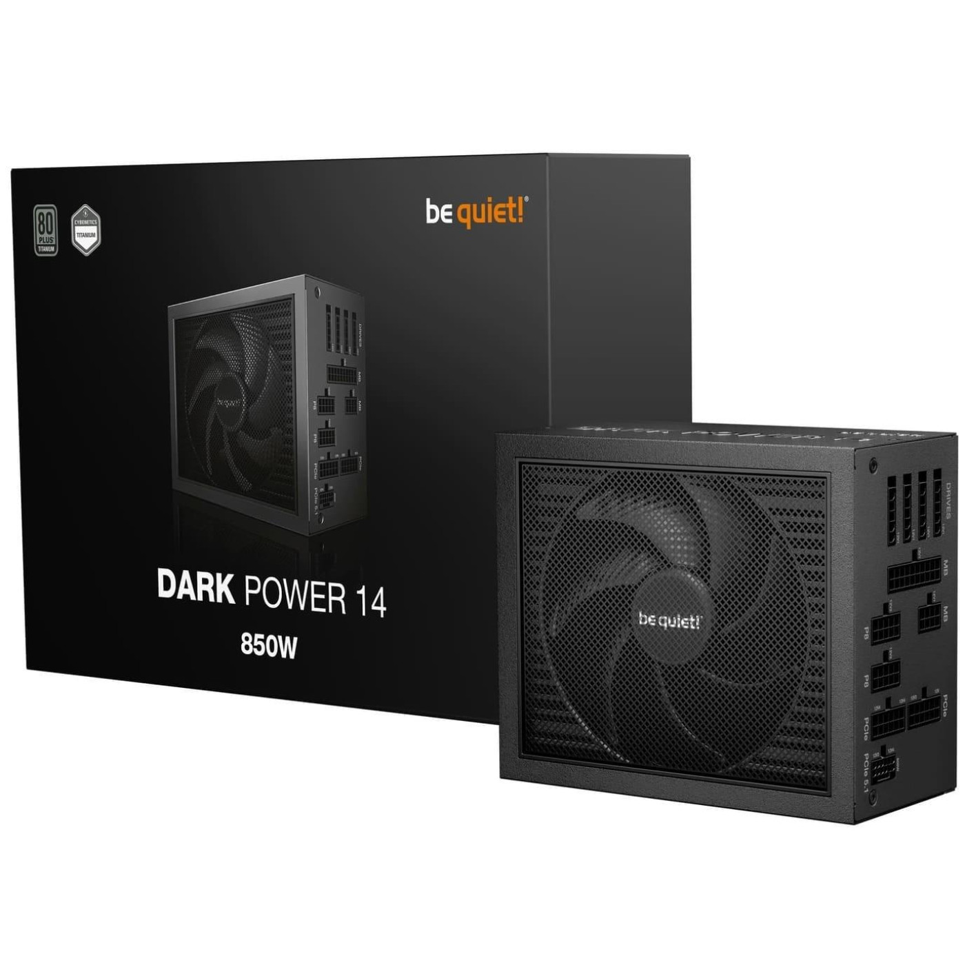 Блок живлення Be quiet! DARK POWER 14 850W 80+ Titanium (BP019EU)
