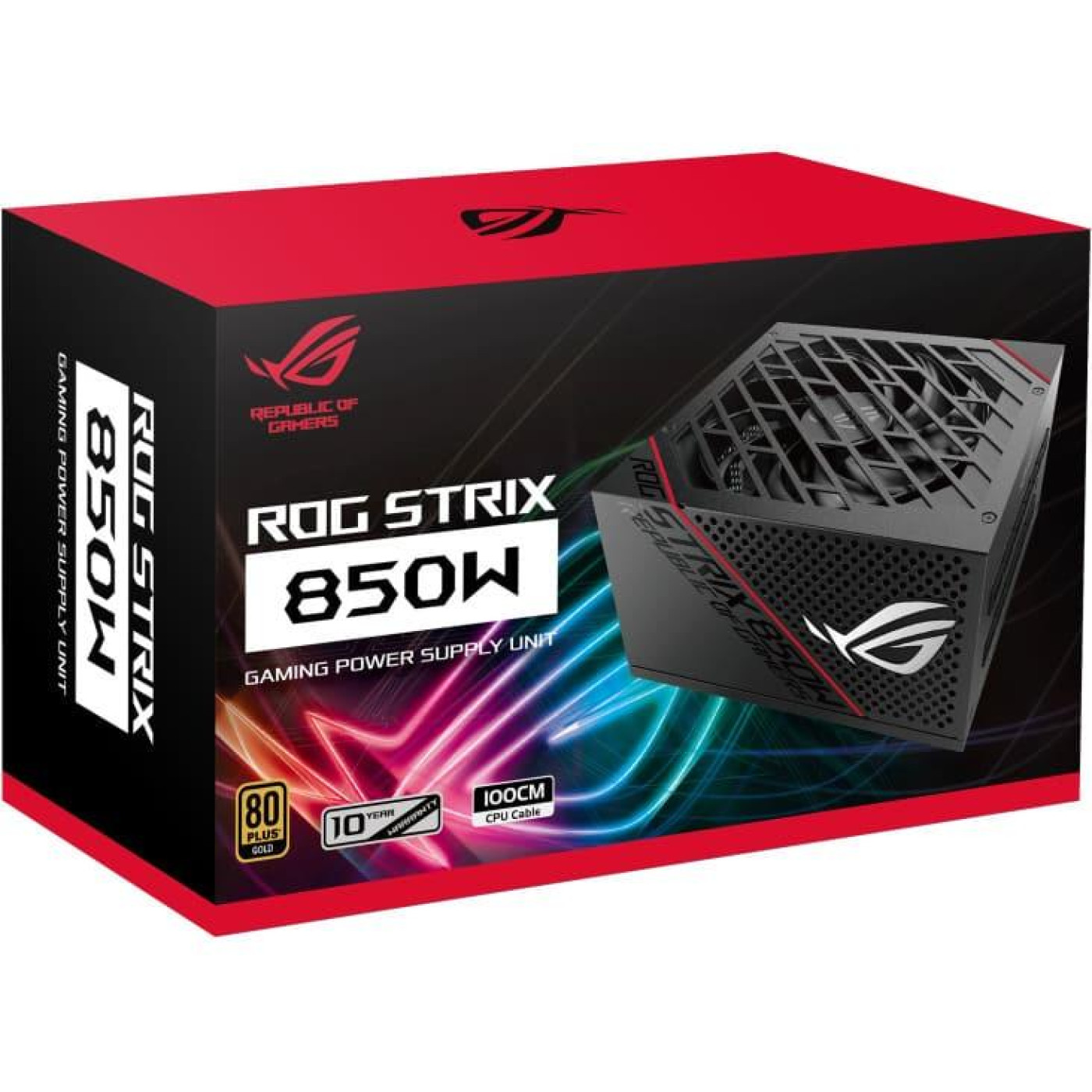 Блок питания Asus ROG Strix 850W (ROG-STRIX-850G) Б/у,U1