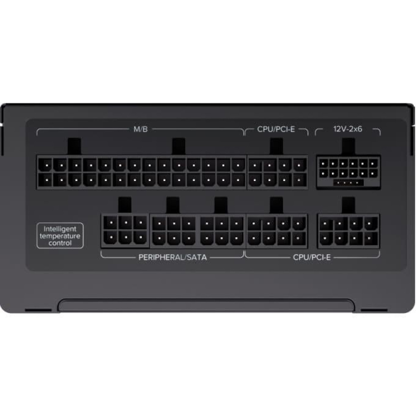 Блок живлення GameMax GS-850G Black (GS-850G Black)