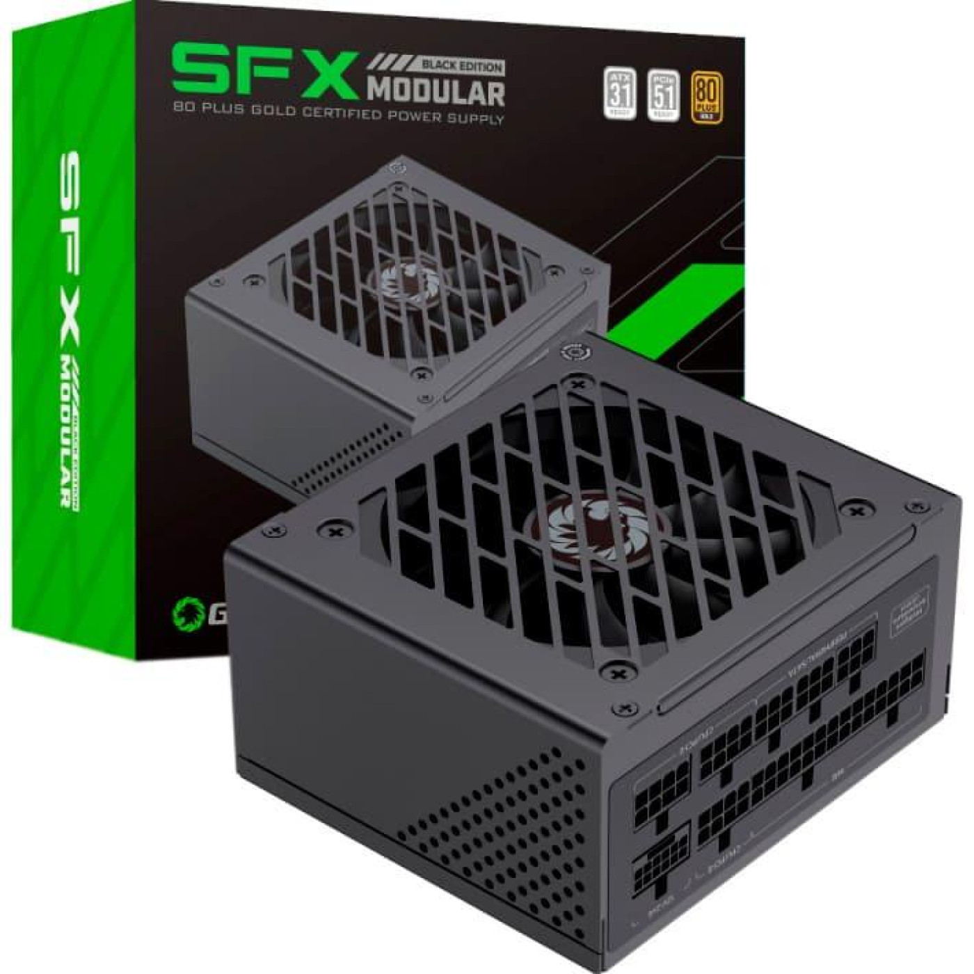 Блок живлення GameMax GS-850G Black (GS-850G Black)