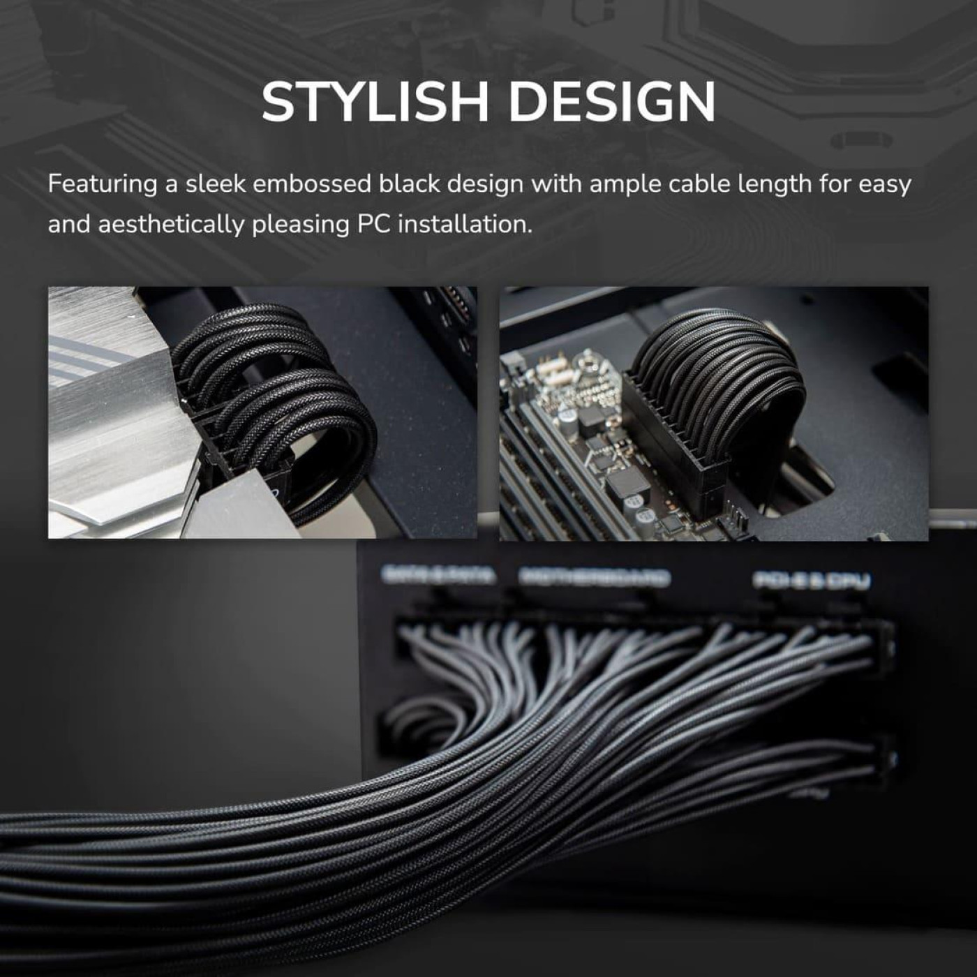 Блок живлення Cougar GEX PRO 850 850w ATX 3.1 80+ Gold Modular (GEX PRO 850)