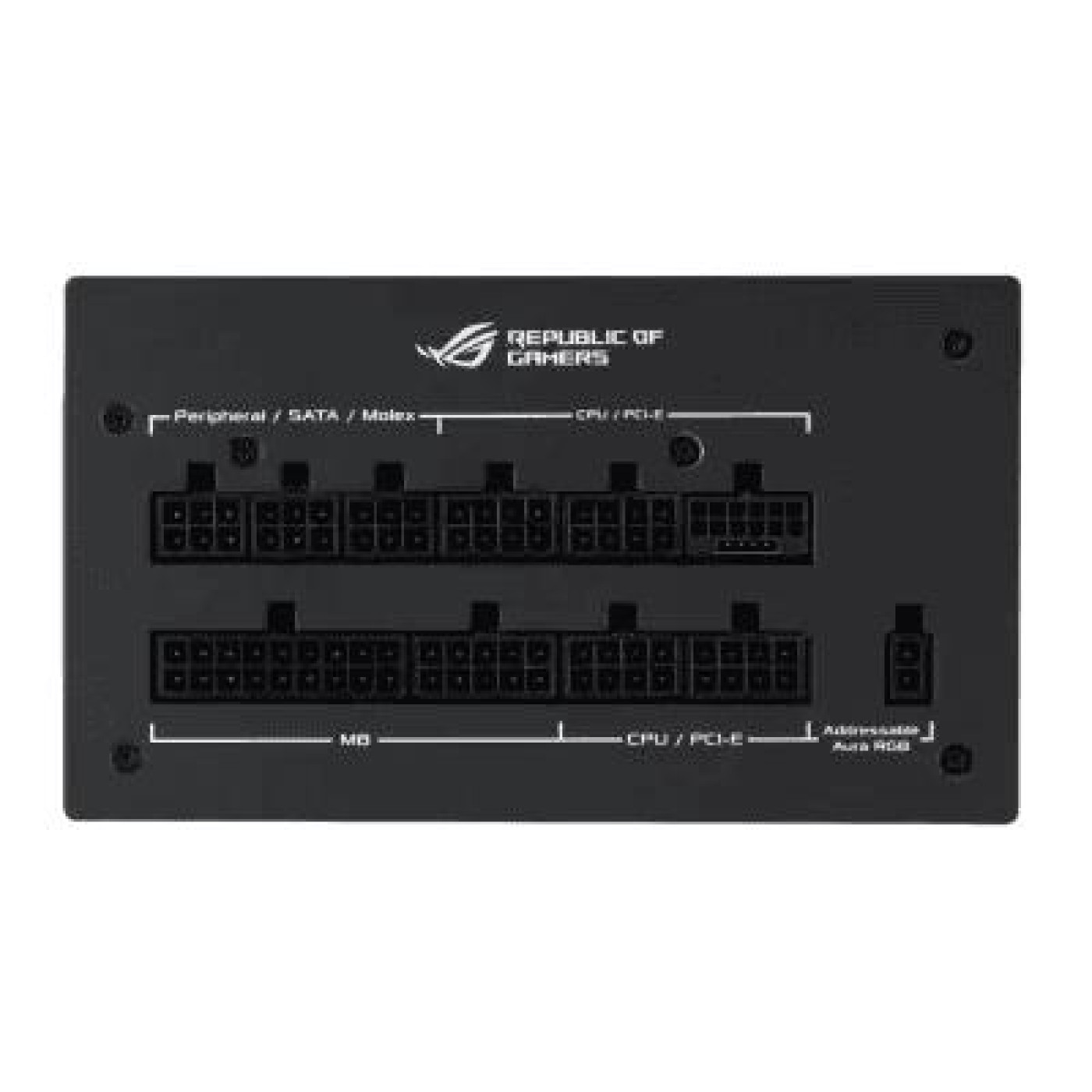 Блок питания ASUS ROG STRIX PCIE5 1000W Gold Aura Edition (90YE00P1-B0NA00) Б/у,U1