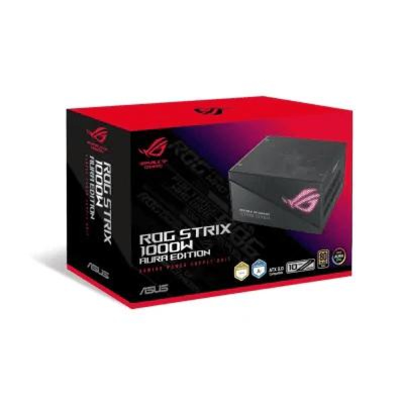 Блок питания ASUS ROG STRIX PCIE5 1000W Gold Aura Edition (90YE00P1-B0NA00) Б/у,U1
