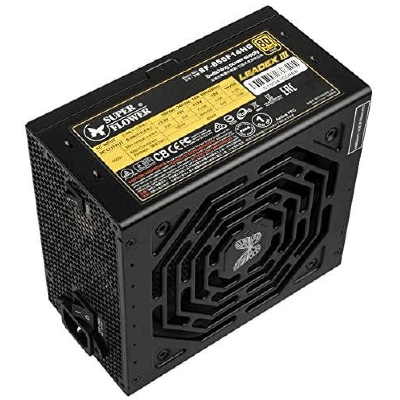 Блок живлення Super Flower Leadex III 850W (SF-850F14HG) Б/в