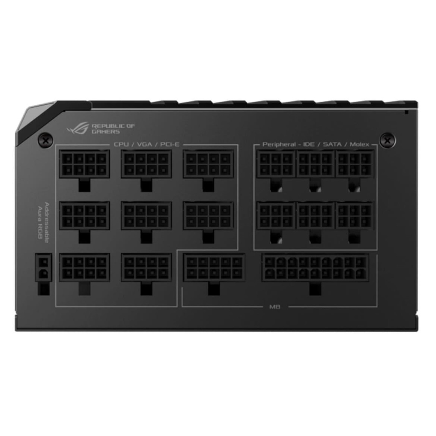 Блок живлення ASUS ROG Thor 850W 80 PLUS Platinum (ROG-THOR-850P) Б/в,U1