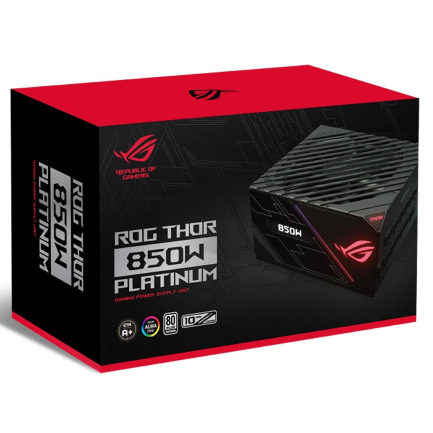 Блок живлення ASUS ROG Thor 850W 80 PLUS Platinum (ROG-THOR-850P) Б/в,U1