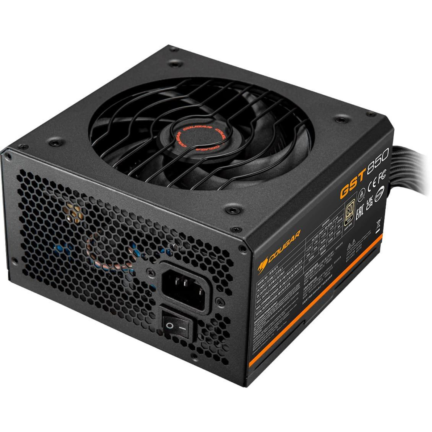 Блок живлення Cougar GST 850W (GST850) (GST 850)