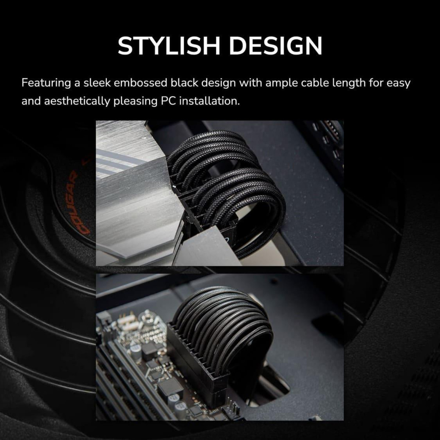 Блок живлення Cougar GST 850W (GST850) (GST 850)