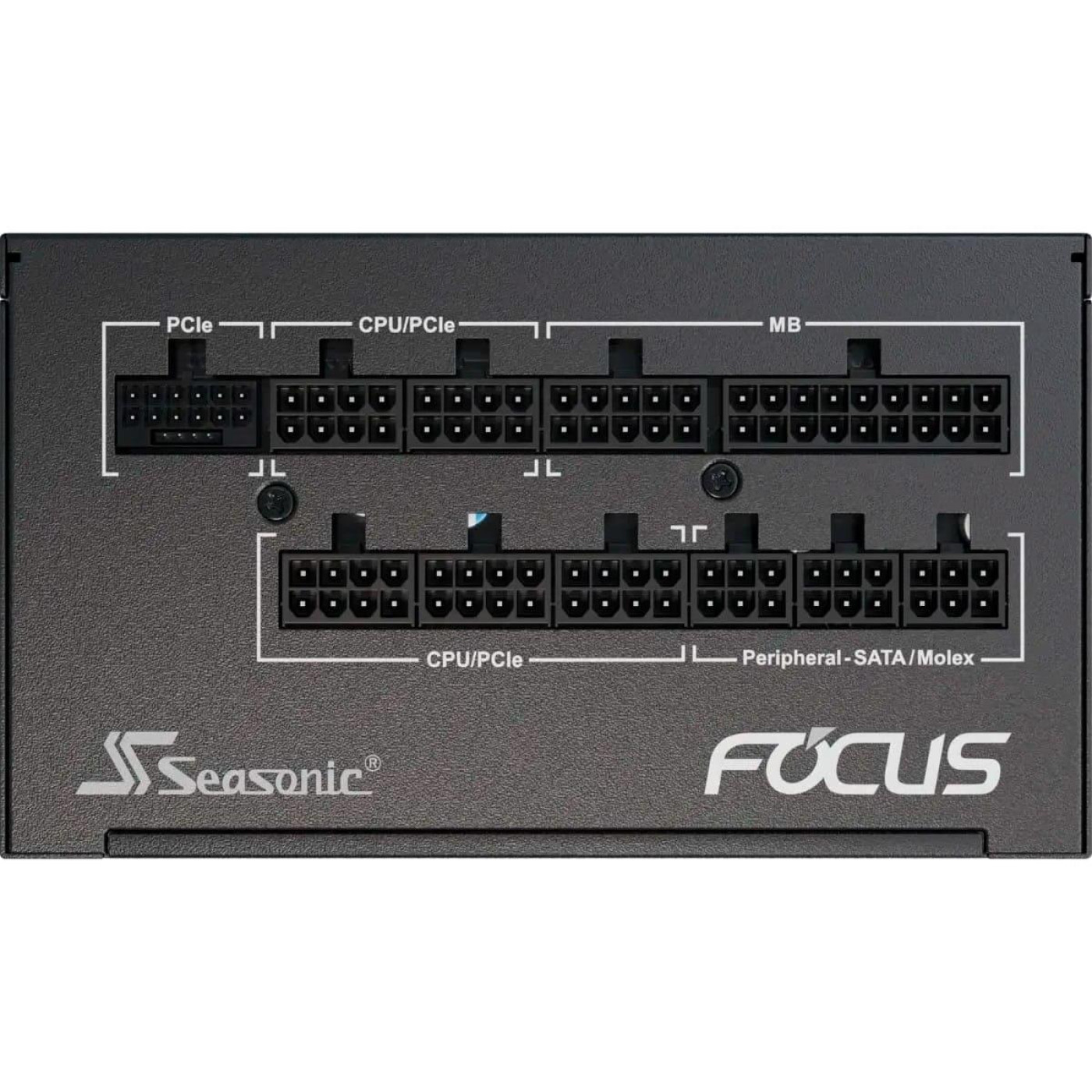 Блок питания Seasonic FOCUS GX 1000W ATX 3.1 80+ Gold (FOCUS-GX-1000-ATX31)