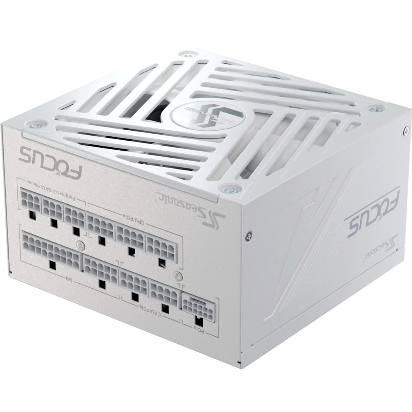Блок питания Seasonic Focus GX-1000W V4 ATX 3.1 80+ Gold White (FOCUS-GX-1000-ATX31-WHITE)
