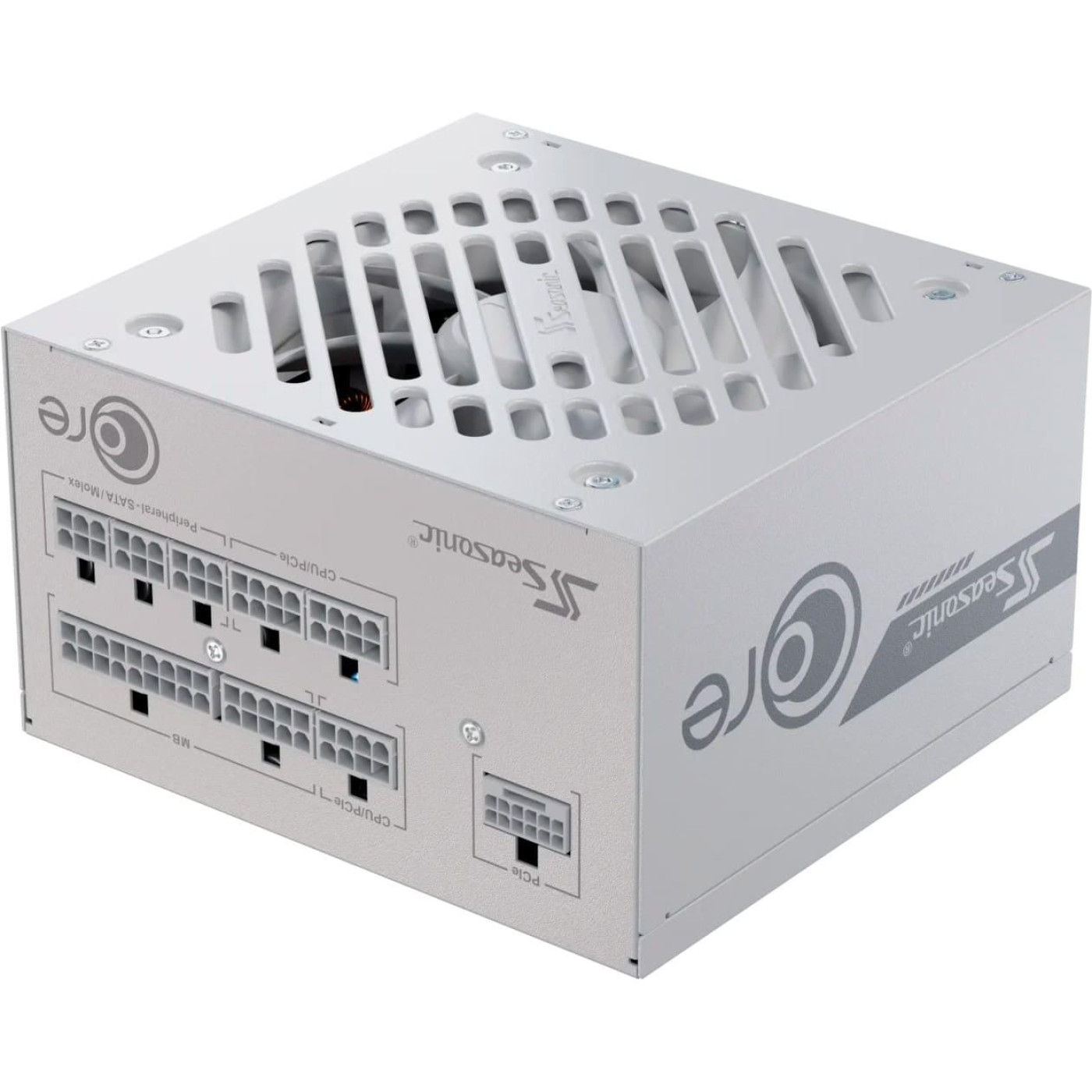 Блок живлення Seasonic Core GX-850W ATX 3.1 80+ Gold White (CORE GX-850-ATX31 WHITE)