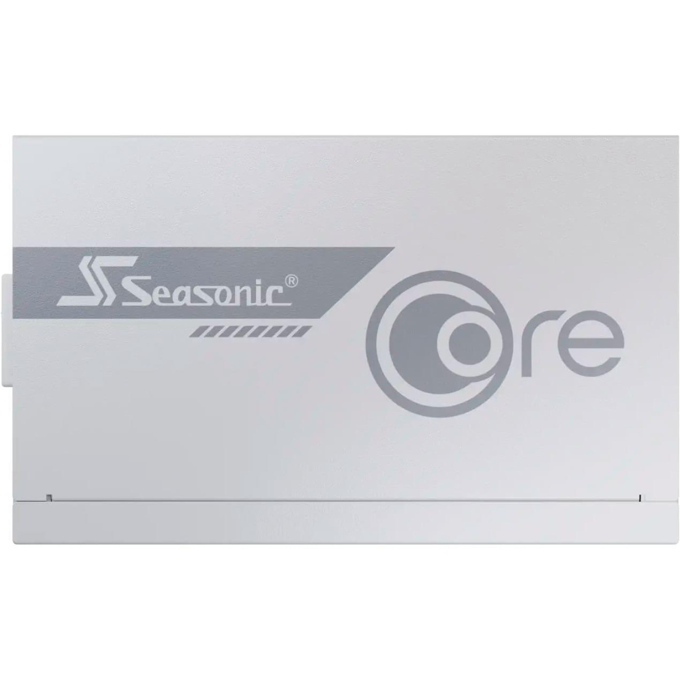 Блок живлення Seasonic Core GX-850W ATX 3.1 80+ Gold White (CORE GX-850-ATX31 WHITE)