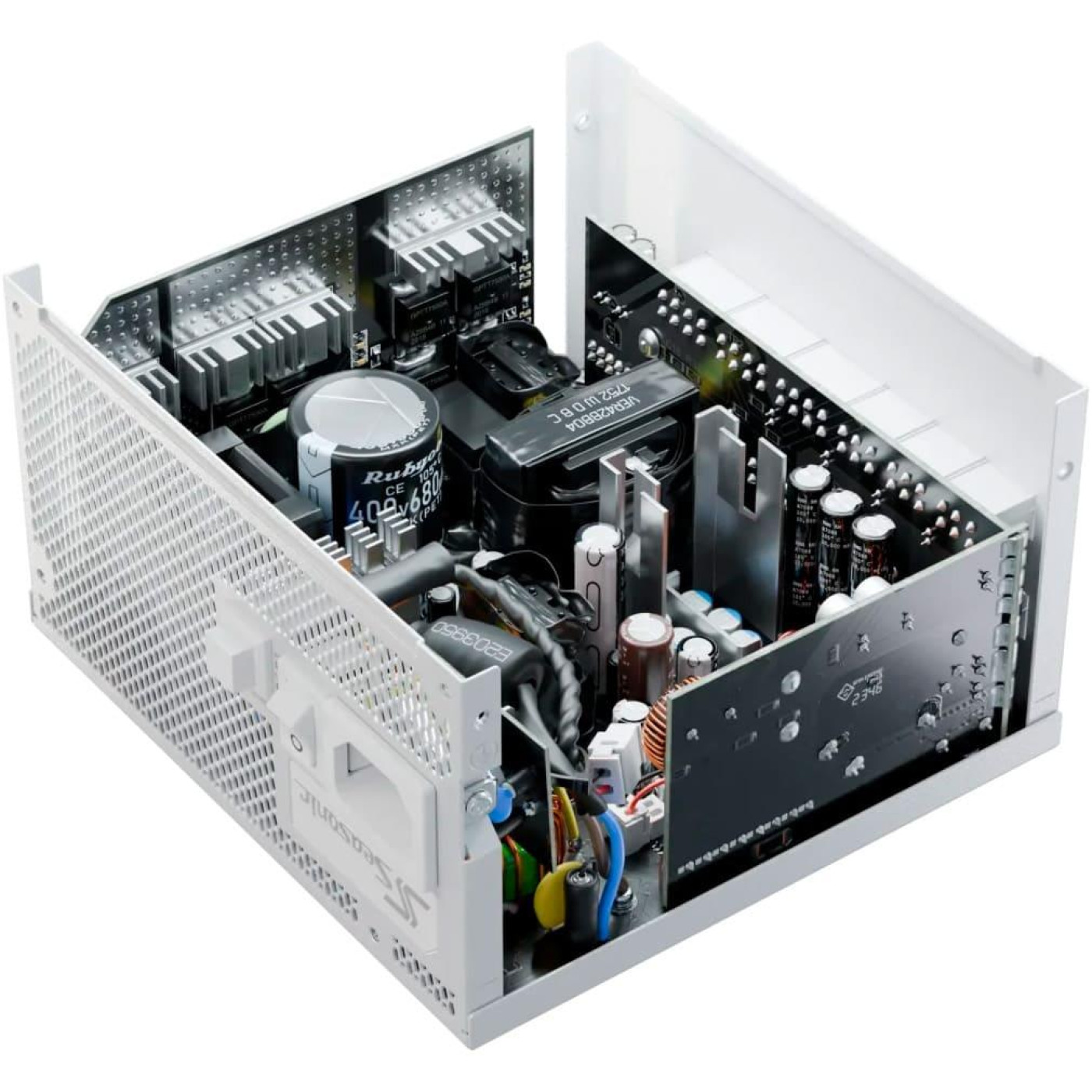 Блок питания Seasonic FOCUS-GX-850W ATX 3.1 80+ Gold (FOCUS-GX-850-ATX31-WHITE)