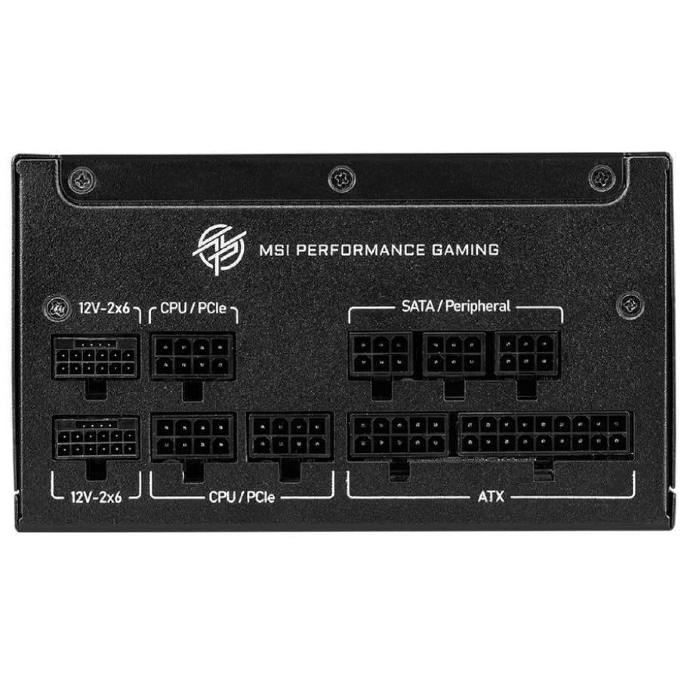 Блок живлення MSI MPG 1000W PCIE5 ATX 3.1 80+ Gold (MPG A1000GS PCIE5)