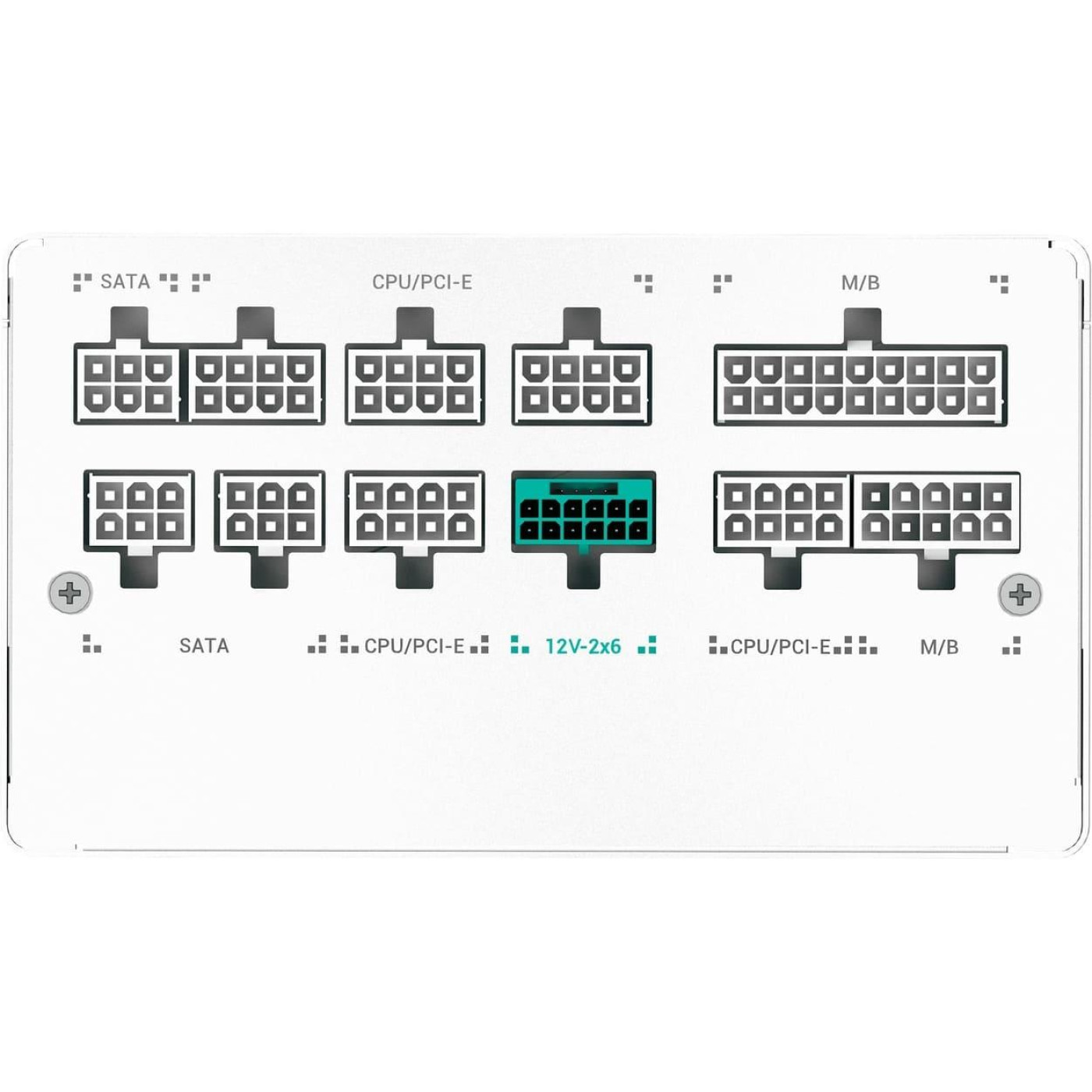 Блок питания Deepcool PN850M 850W White (R-PN850M-FC0W-EU)