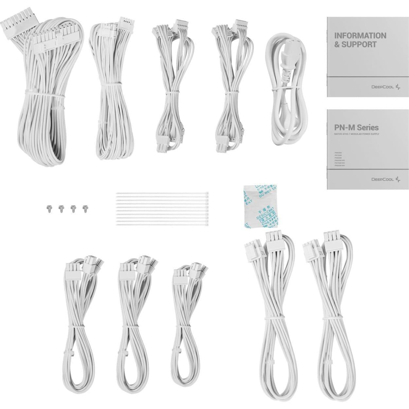 Блок питания Deepcool PN850M 850W White (R-PN850M-FC0W-EU)