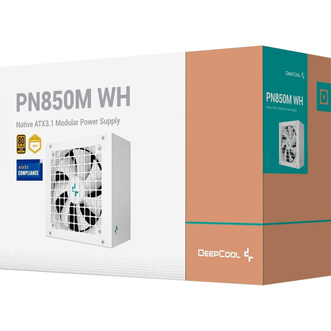 Блок питания Deepcool PN850M 850W White (R-PN850M-FC0W-EU)