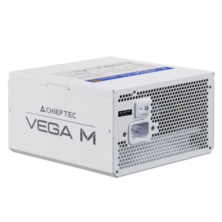 Блок живлення Chieftec Vega M 1000W ATX 3.1 80+ Gold (PPG-1000-CW) White