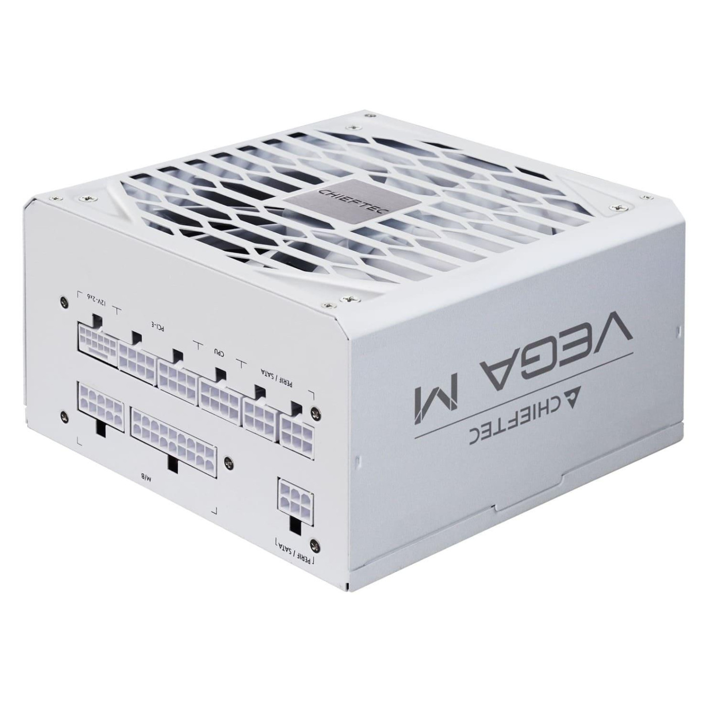 Блок живлення Chieftec Vega M 1000W ATX 3.1 80+ Gold (PPG-1000-CW) White