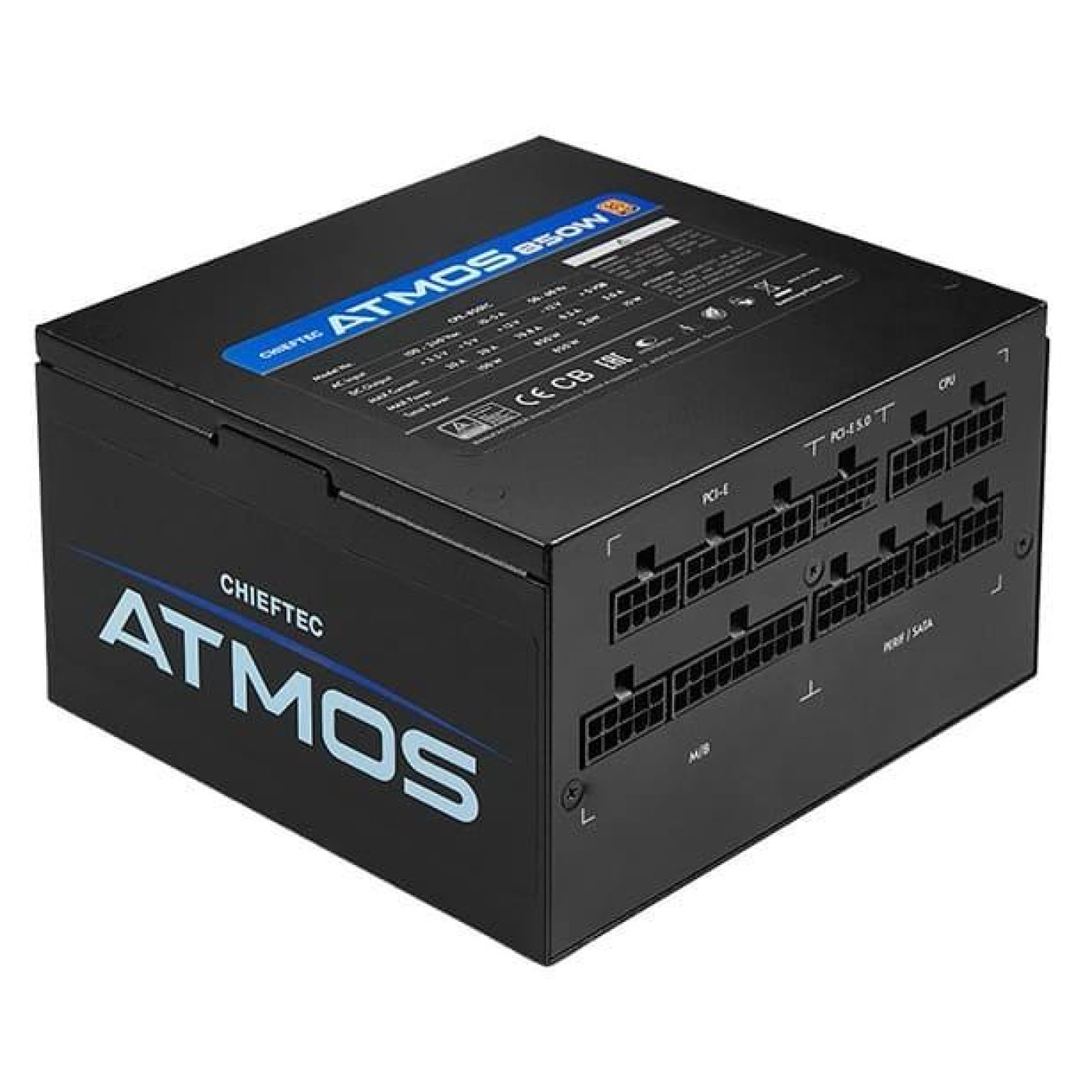 Блок живлення Chieftec Atmos 850W (CPX-850FC)