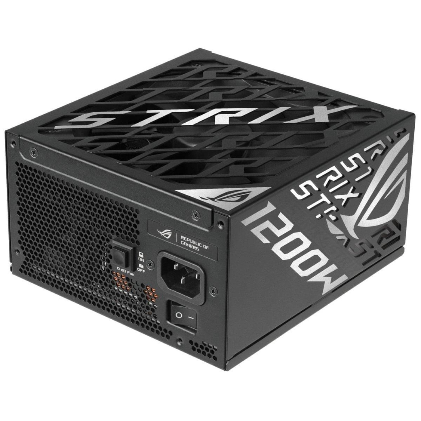 Блок живлення ASUS ROG Strix 1200W 80+ Platinum (90YE00W6-B0NA00) Black
