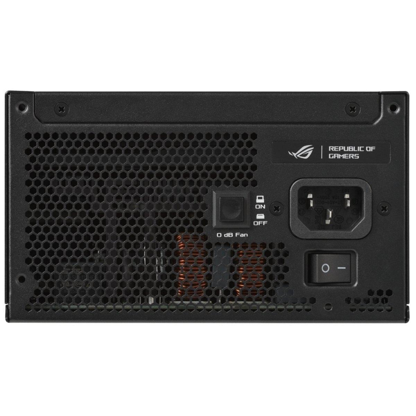 Блок живлення ASUS ROG Strix 1200W 80+ Platinum (90YE00W6-B0NA00) Black