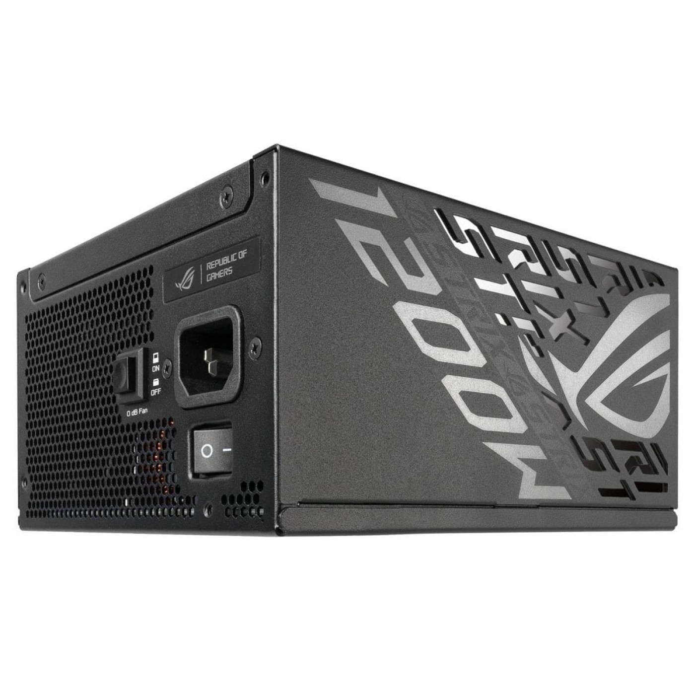 Блок живлення ASUS ROG Strix 1200W 80+ Platinum (90YE00W6-B0NA00) Black