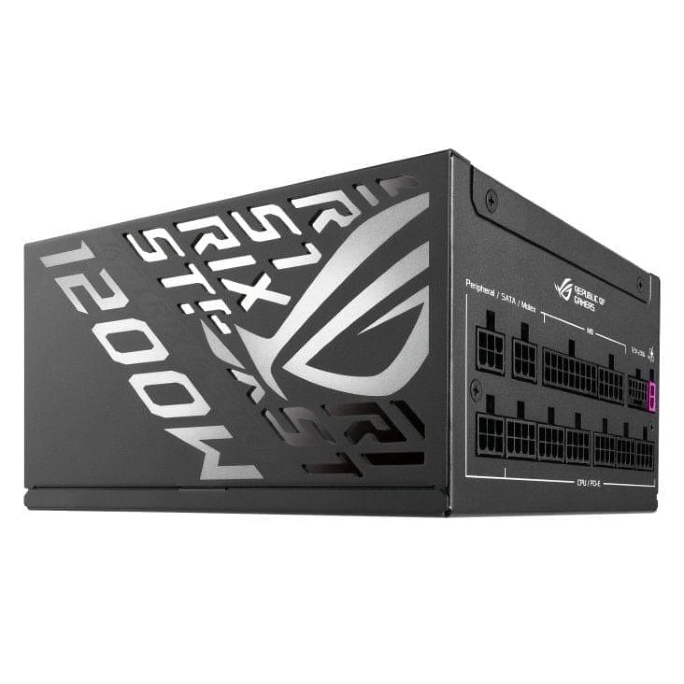 Блок живлення ASUS ROG Strix 1200W 80+ Platinum (90YE00W6-B0NA00) Black