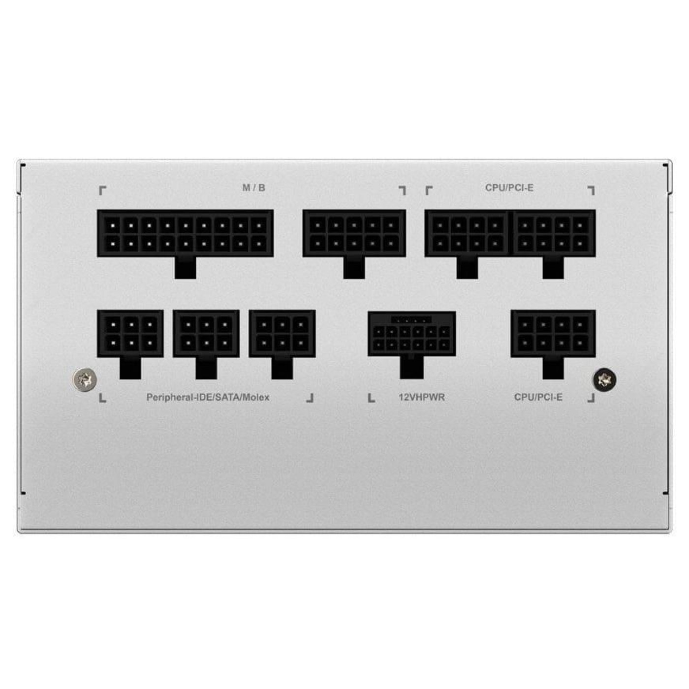 Блок живлення Gigabyte UD850GM PG5W 850W (GP-UD850GM-PG5W) White (GP-UD850GM PG5W)