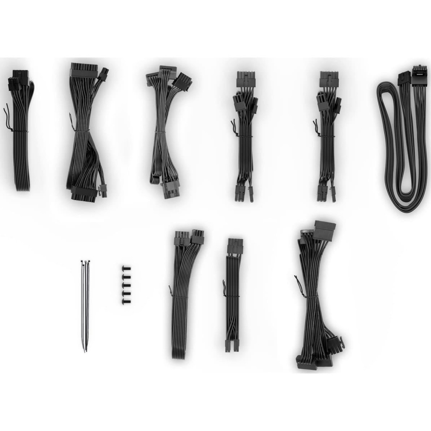 Блок живлення Be quiet! POWER ZONE 2 1000W ATX 3.1 80+ Platinum (BP008EU)