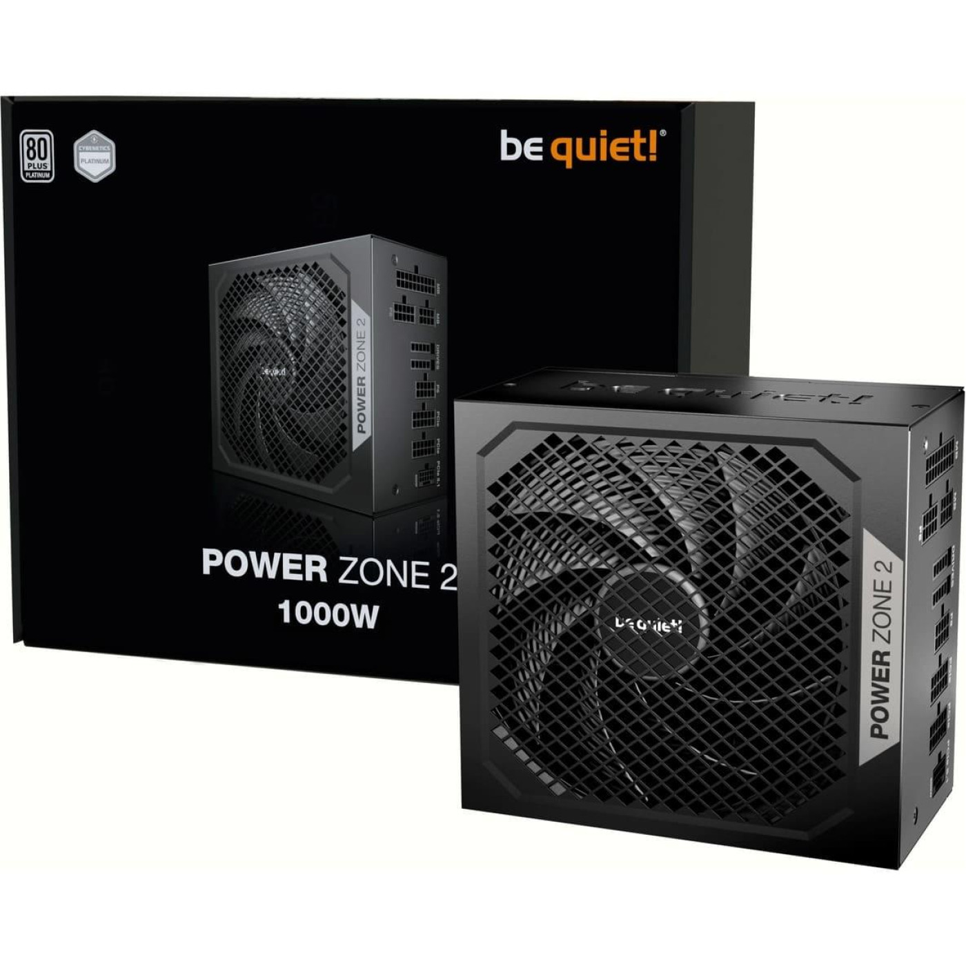 Блок живлення Be quiet! POWER ZONE 2 1000W ATX 3.1 80+ Platinum (BP008EU)