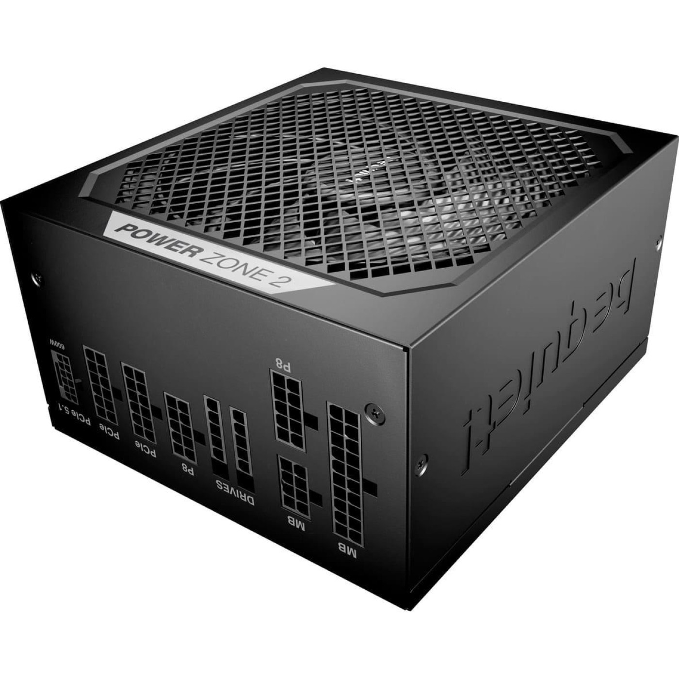 Блок живлення Be quiet! POWER ZONE 2 850W ATX 3.1 80+ Platinum (BP007EU)