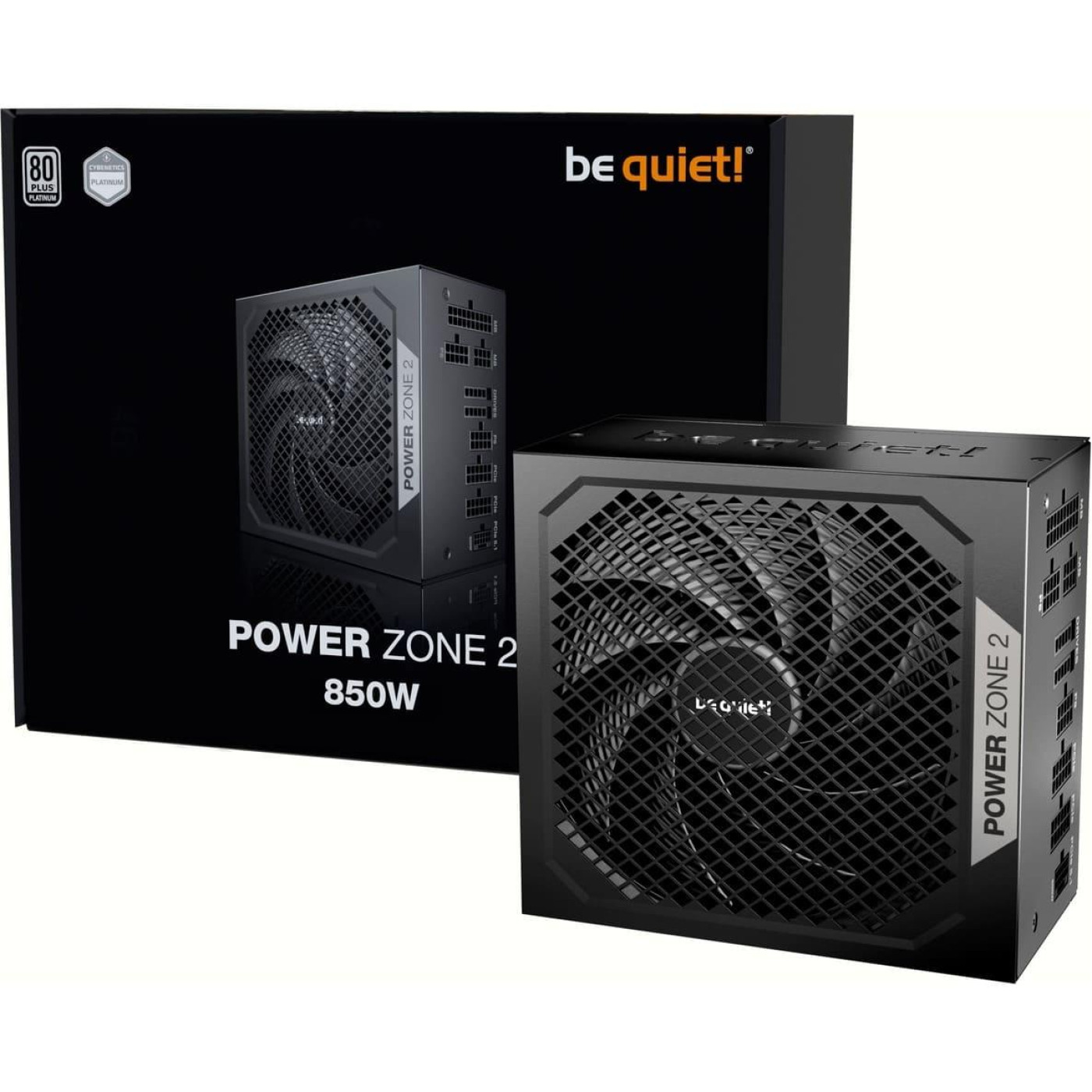 Блок живлення Be quiet! POWER ZONE 2 850W ATX 3.1 80+ Platinum (BP007EU)