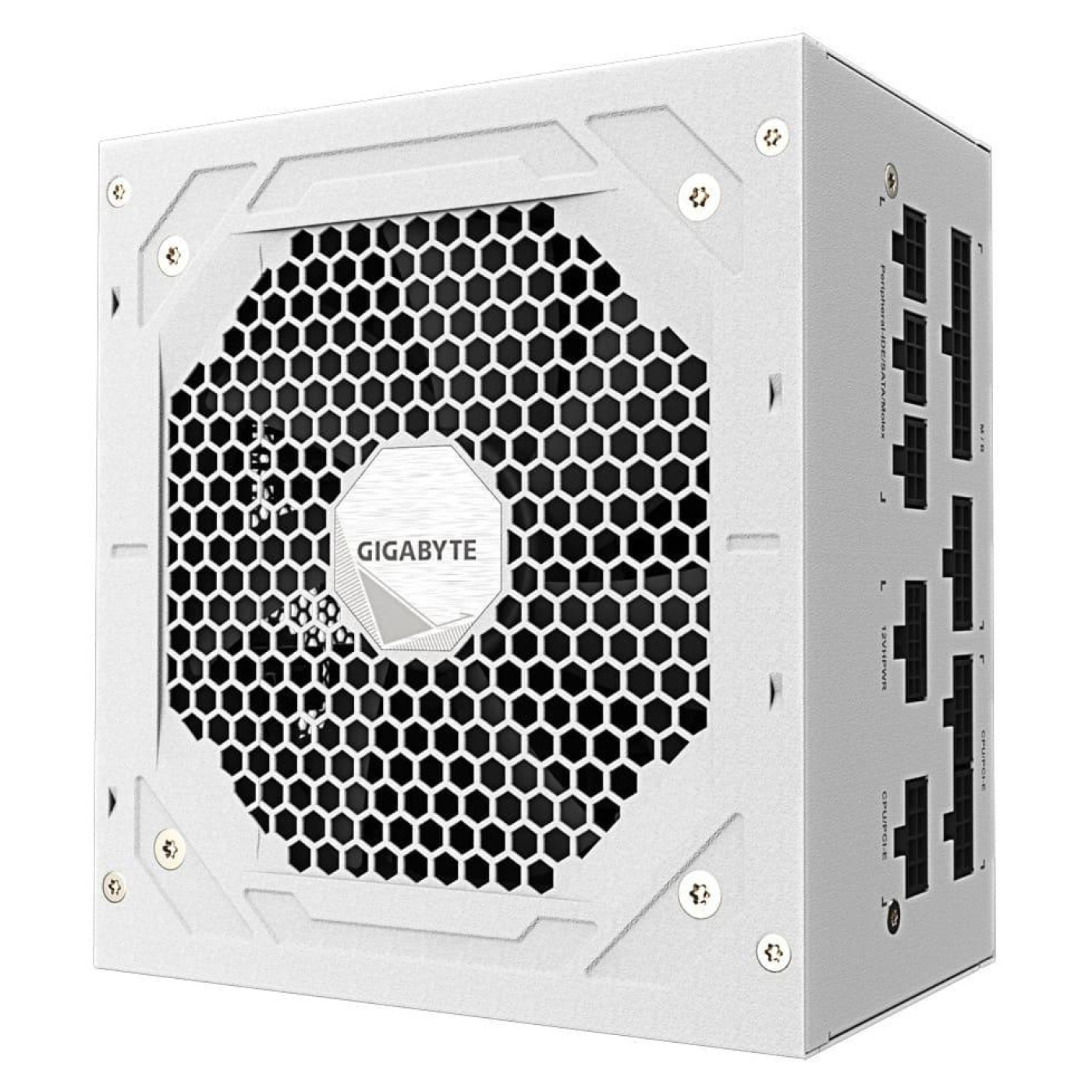 Блок питания GIGABYTE UD850GM PG5W 850W 80+ Gold (UD850GM PG5W) White Б/у