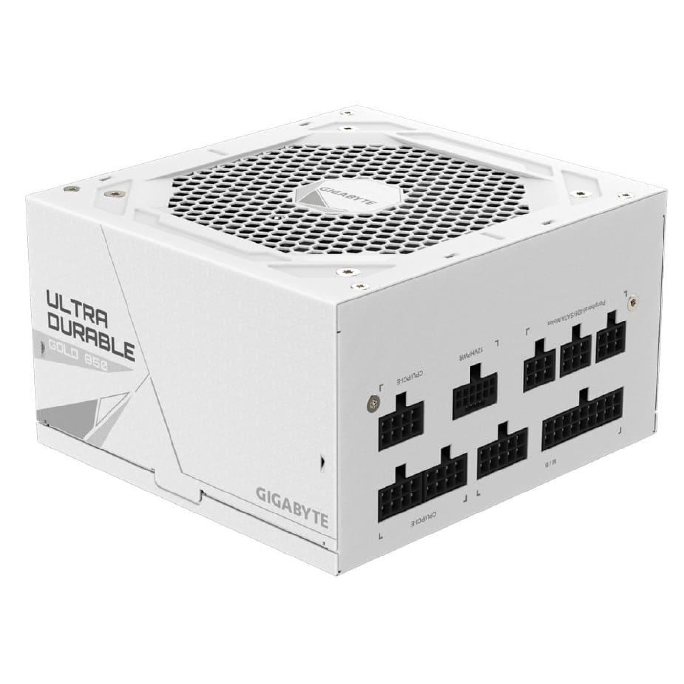 Блок питания GIGABYTE UD850GM PG5W 850W 80+ Gold (UD850GM PG5W) White Б/у