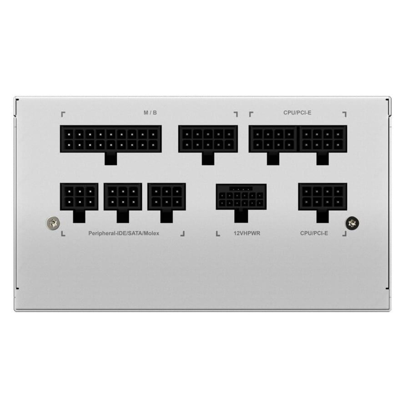 Блок питания GIGABYTE UD850GM PG5W 850W 80+ Gold (UD850GM PG5W) White Б/у