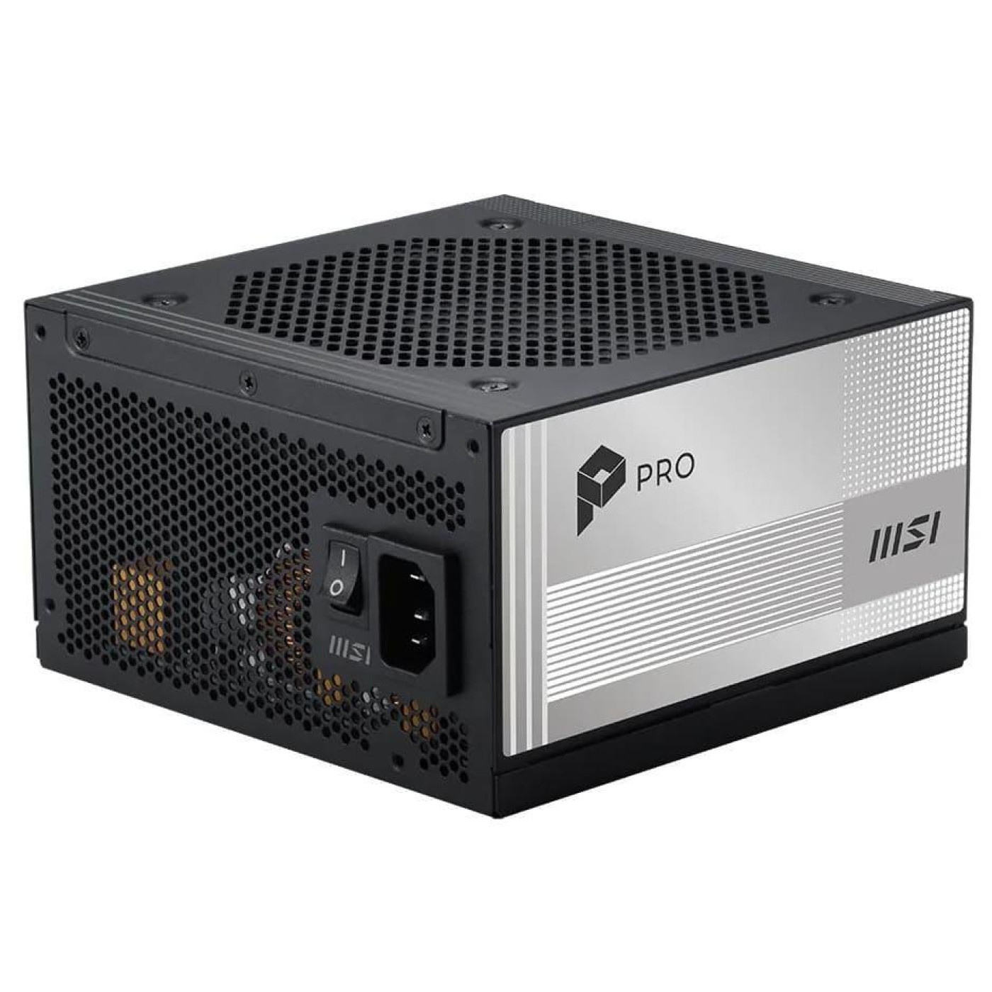 Блок живлення MSI PRO 850W PCIE5 80+ Platinum (PRO A850PL PCIE5) Black